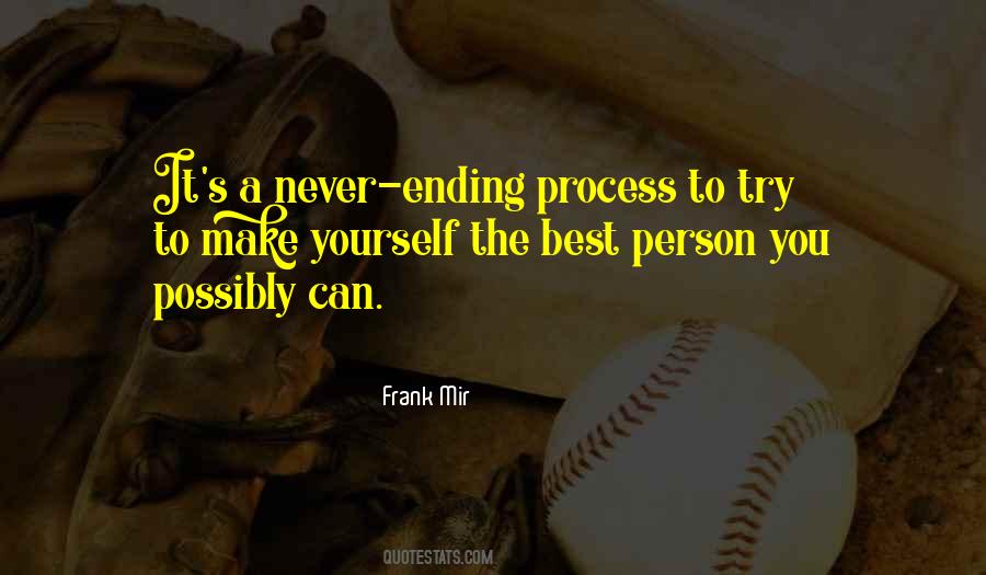Quotes About Never Ending #929036
