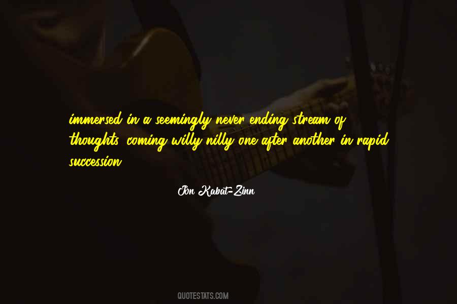 Quotes About Never Ending #974496