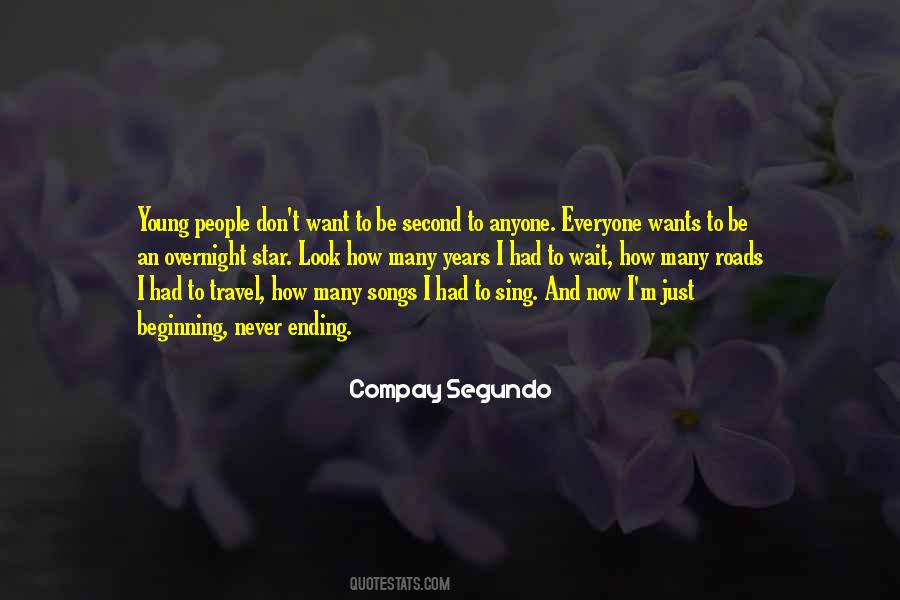 Quotes About Never Ending #989352