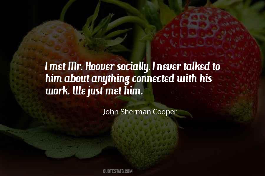 Quotes About Hoover #1198128