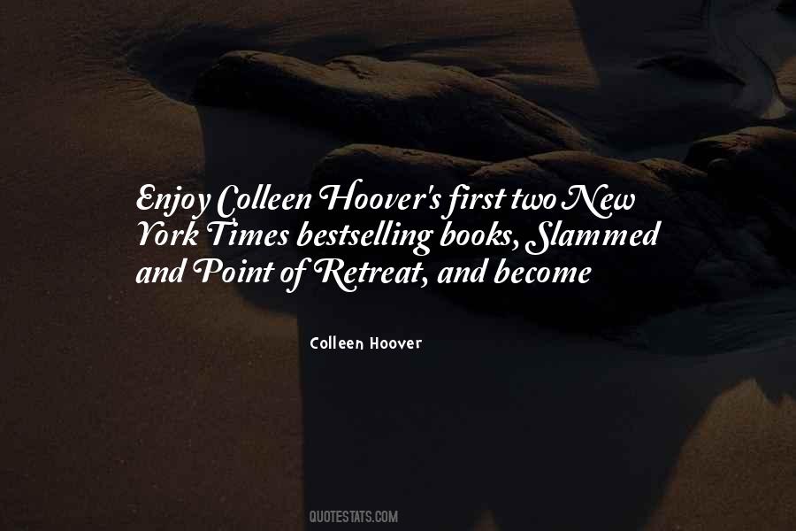 Quotes About Hoover #1213974