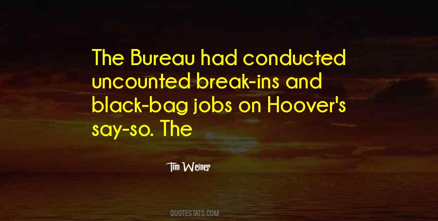 Quotes About Hoover #1301057