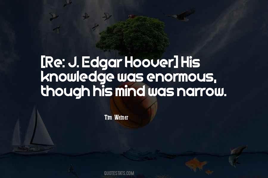Quotes About Hoover #451524
