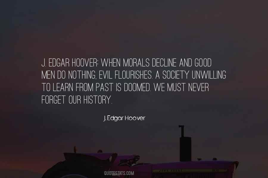 Quotes About Hoover #575760