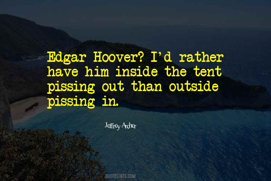 Quotes About Hoover #591797