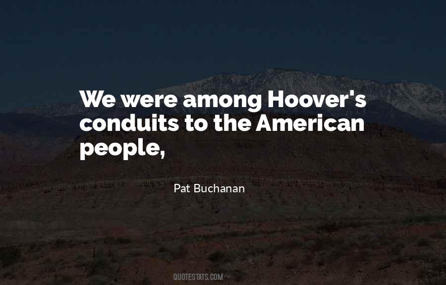 Quotes About Hoover #683890