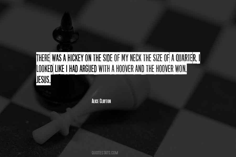 Quotes About Hoover #826588