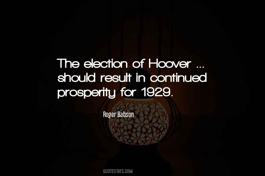 Quotes About Hoover #949844