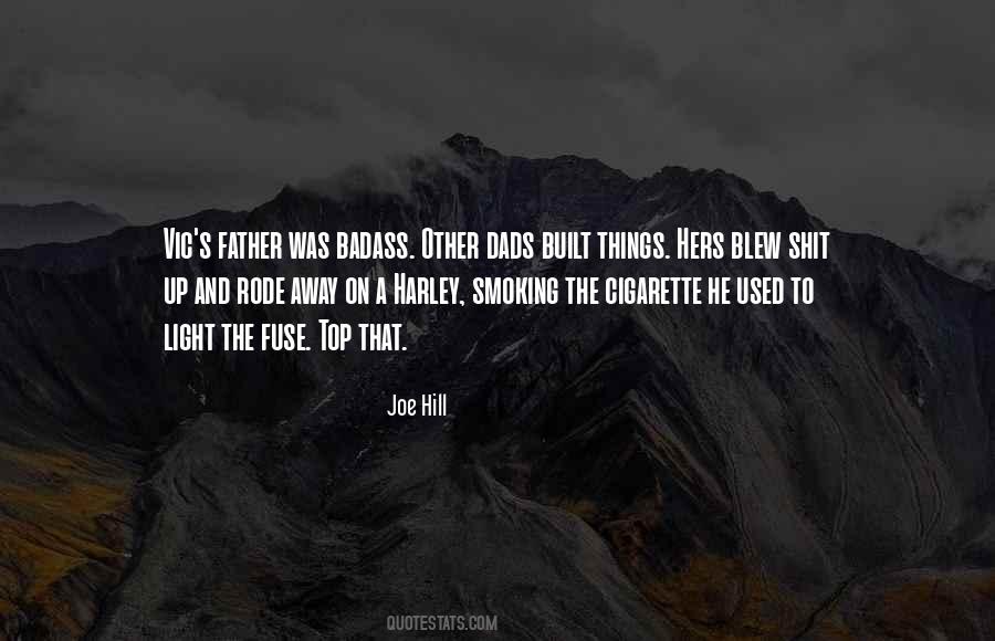 Quotes About Cigarette Smoking #1387584