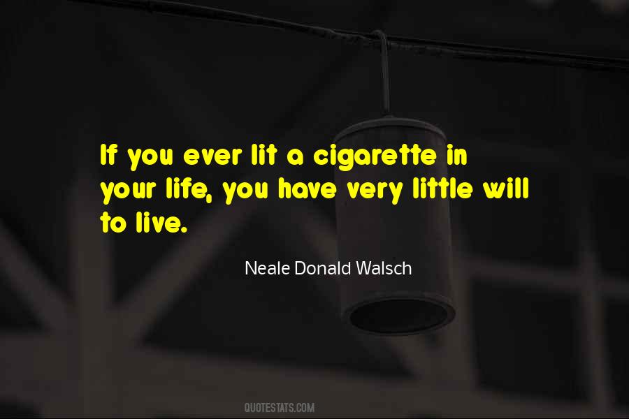 Quotes About Cigarette Smoking #1508801