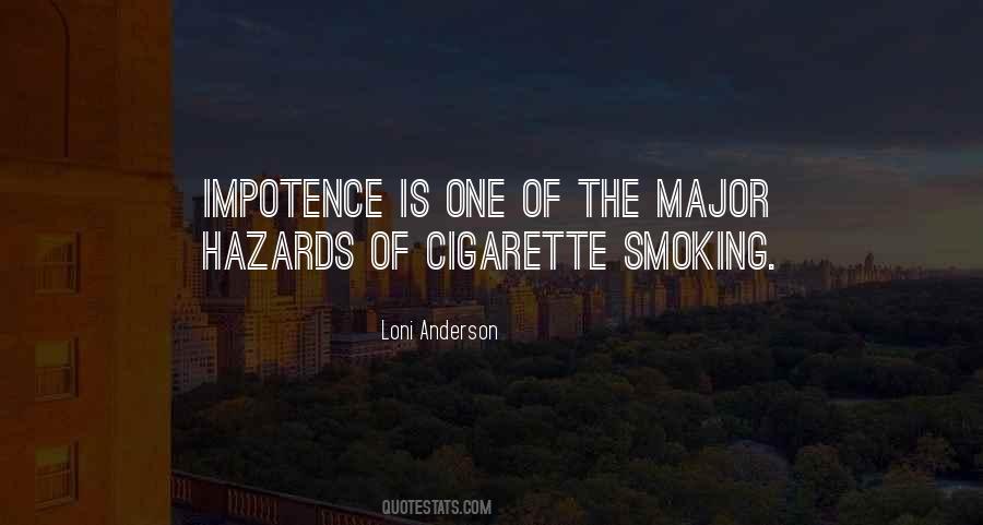 Quotes About Cigarette Smoking #1809934