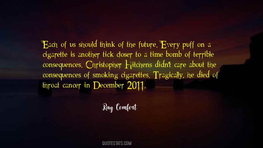 Quotes About Cigarette Smoking #640793