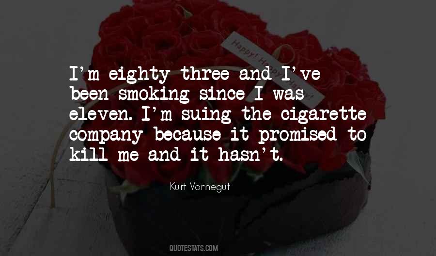 Quotes About Cigarette Smoking #680980