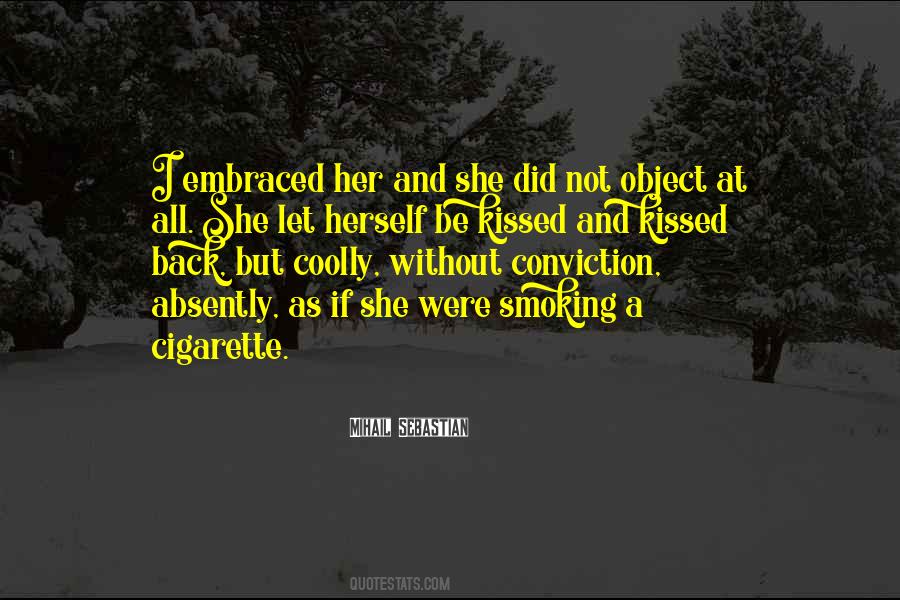 Quotes About Cigarette Smoking #983023