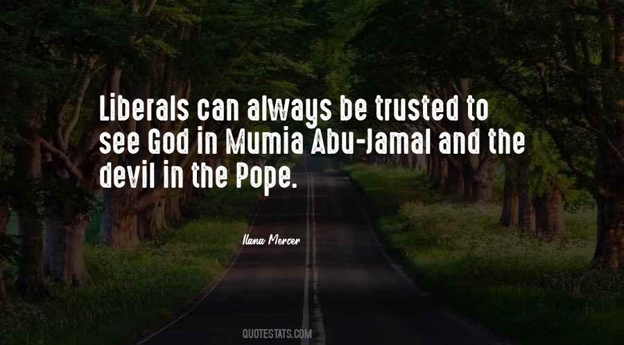 The Pope Quotes #1145326