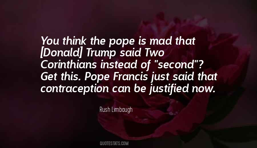 The Pope Quotes #1157620