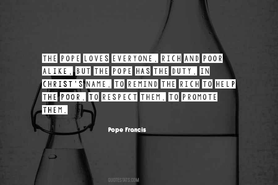 The Pope Quotes #1327788