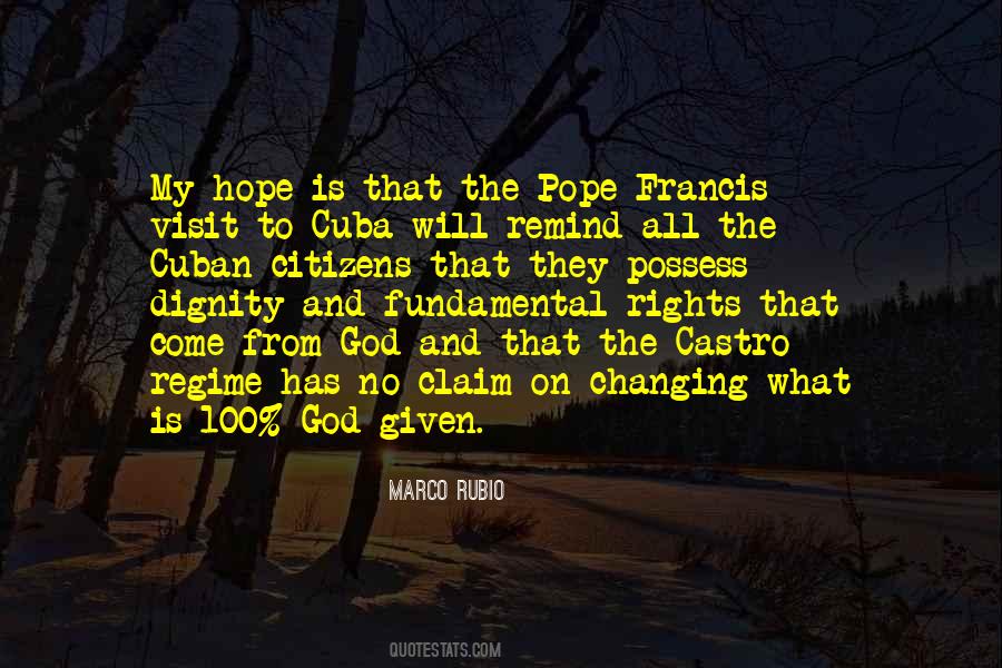 The Pope Quotes #1356509