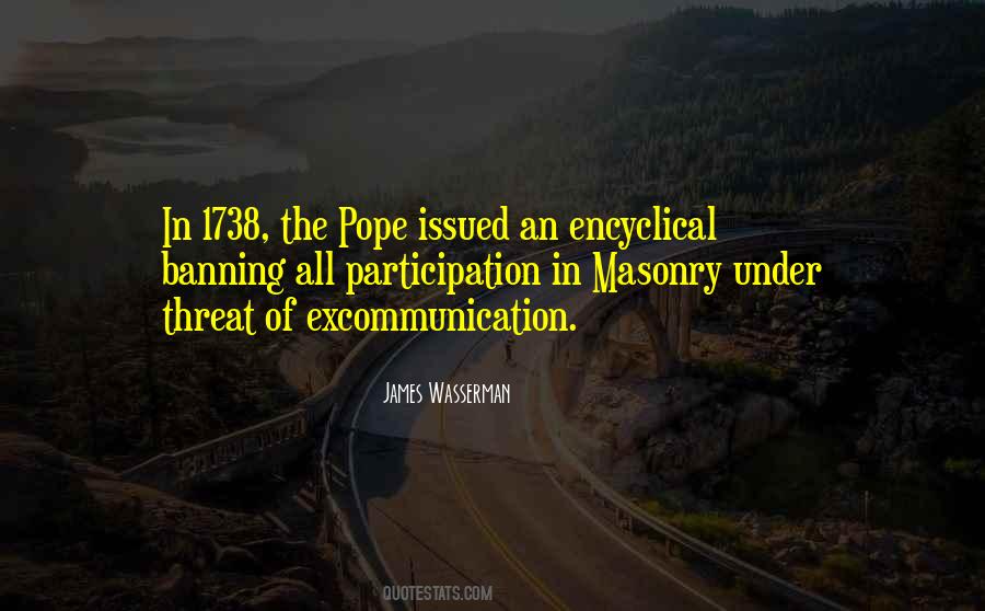 The Pope Quotes #1376839