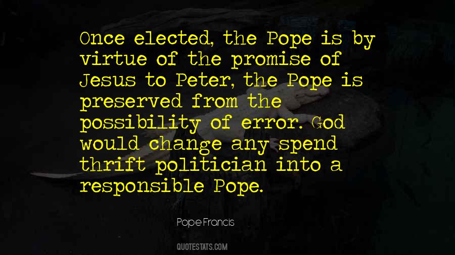 The Pope Quotes #1402629