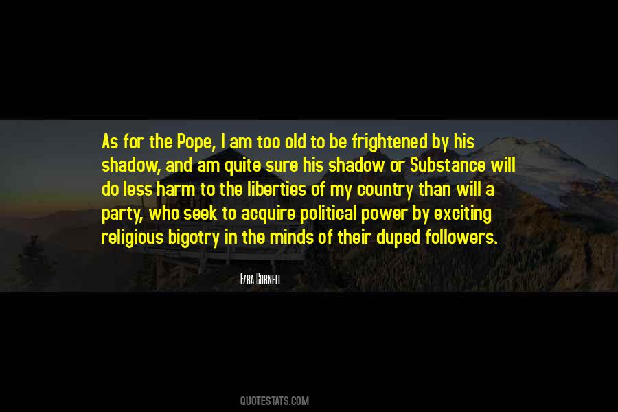 The Pope Quotes #1841447