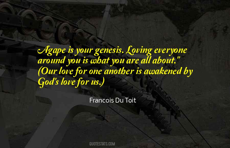Quotes About Agape Love #1042395