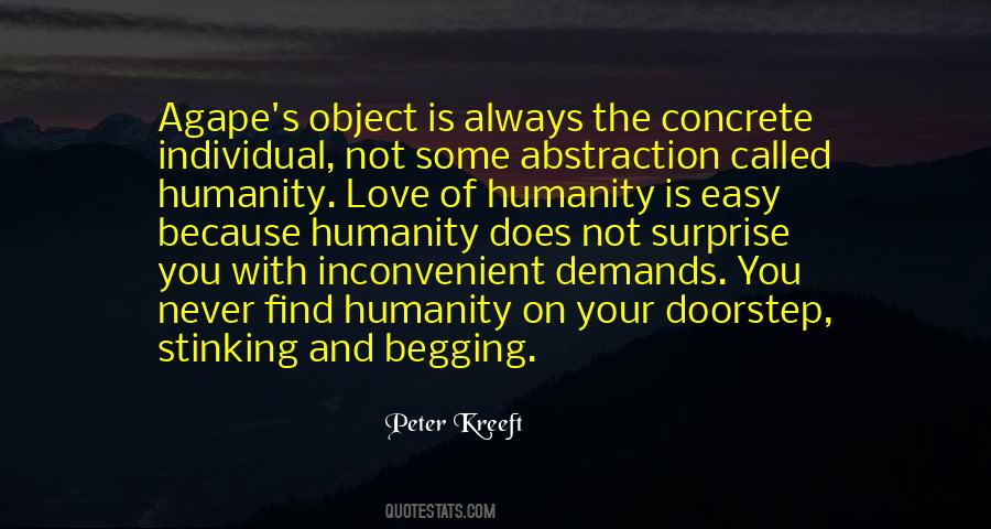 Quotes About Agape Love #1786501