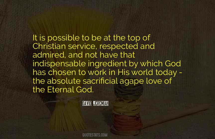 Quotes About Agape Love #1849189
