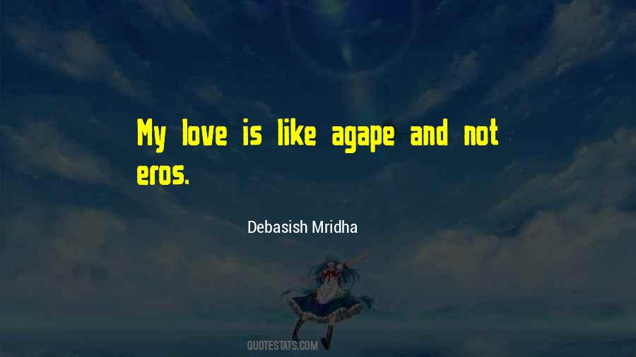 Quotes About Agape Love #32563