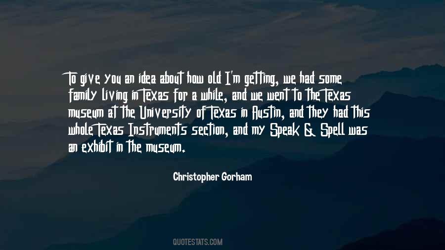 Quotes About The University Of Texas At Austin #1512584