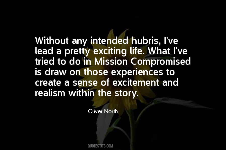 Excitement Of Life Quotes #1644069