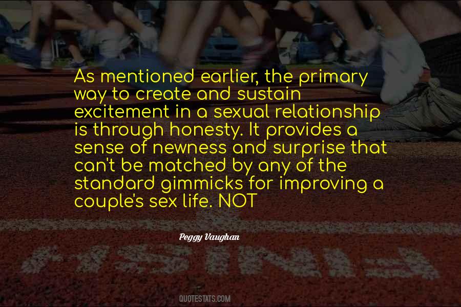 Excitement Of Life Quotes #824446