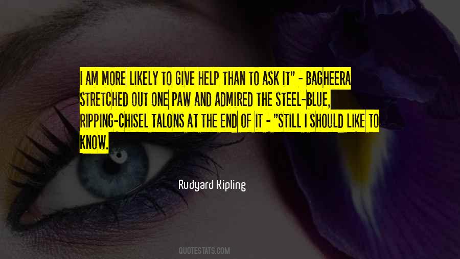 Quotes About Bagheera #360402