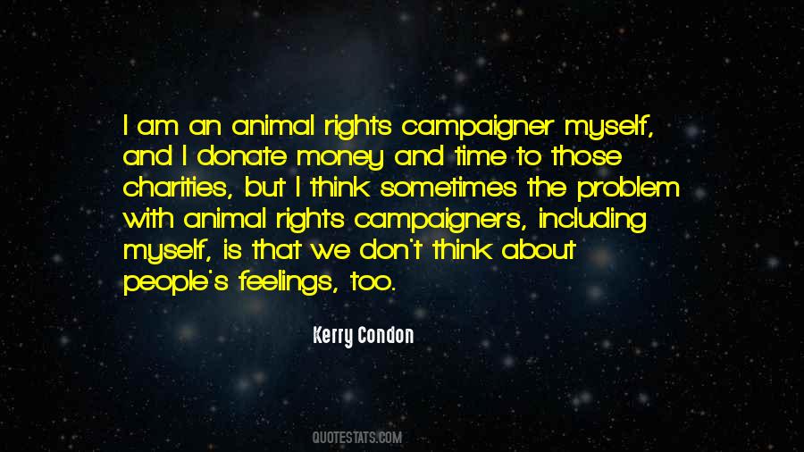 Quotes About Animal Rights #1020387