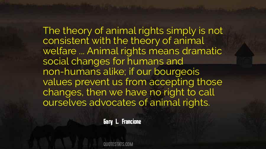 Quotes About Animal Rights #1055603