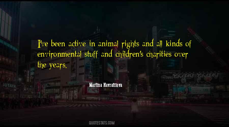 Quotes About Animal Rights #1147955