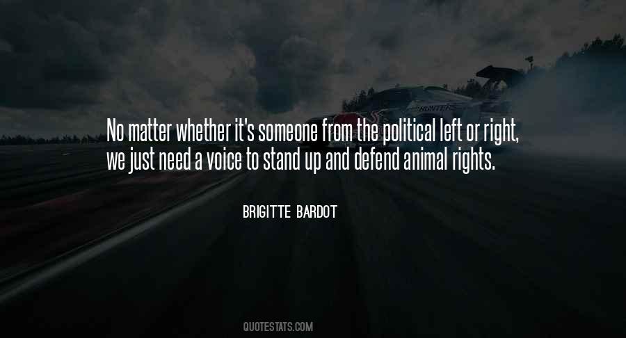 Quotes About Animal Rights #1460104