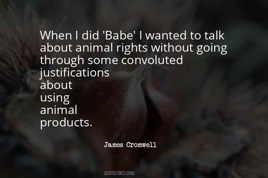 Quotes About Animal Rights #1632824