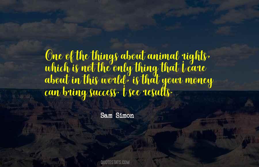 Quotes About Animal Rights #1684259