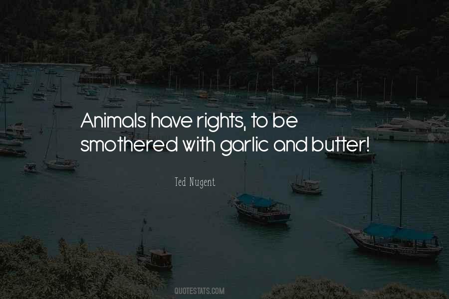 Quotes About Animal Rights #186084