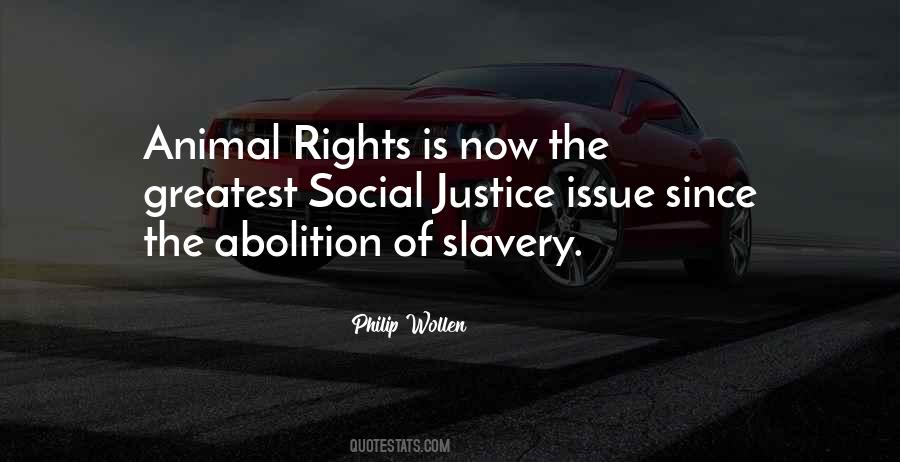 Quotes About Animal Rights #1863674