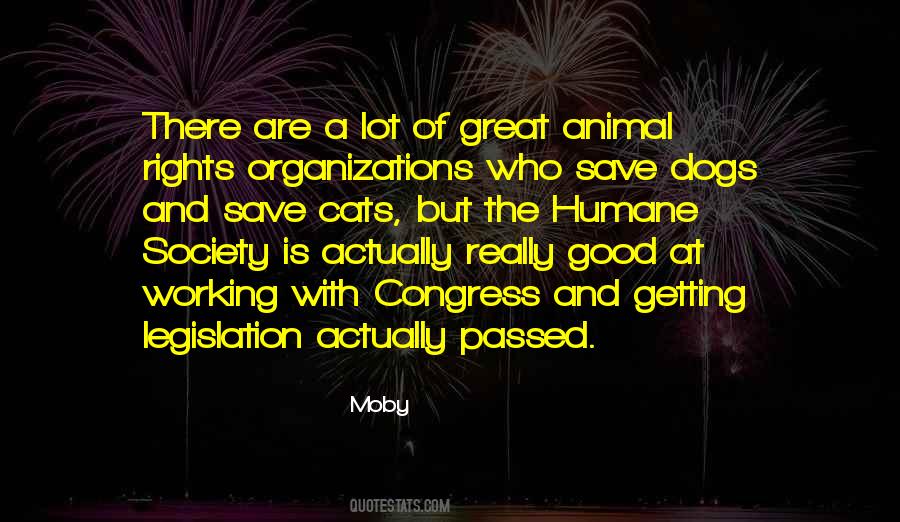 Quotes About Animal Rights #292459