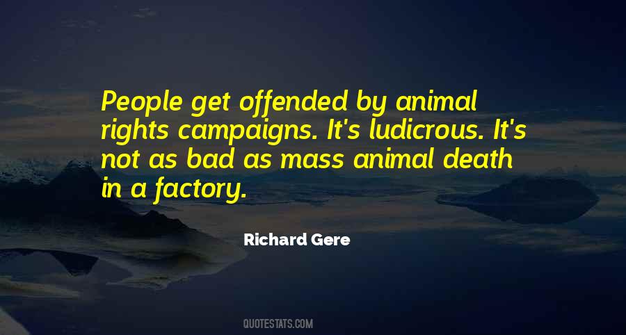 Quotes About Animal Rights #314149