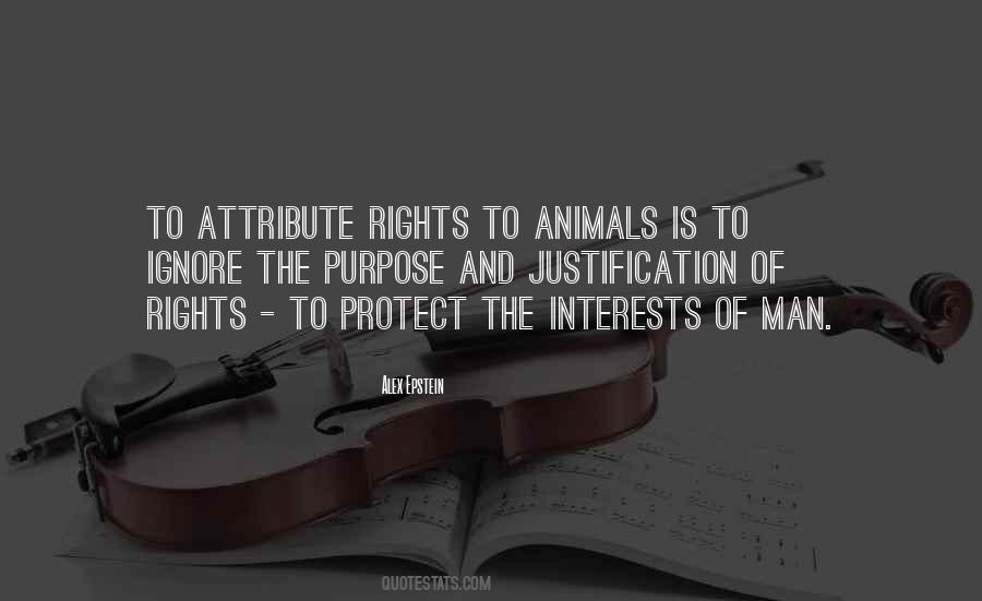 Quotes About Animal Rights #40768