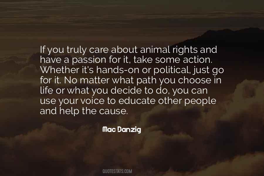 Quotes About Animal Rights #417558