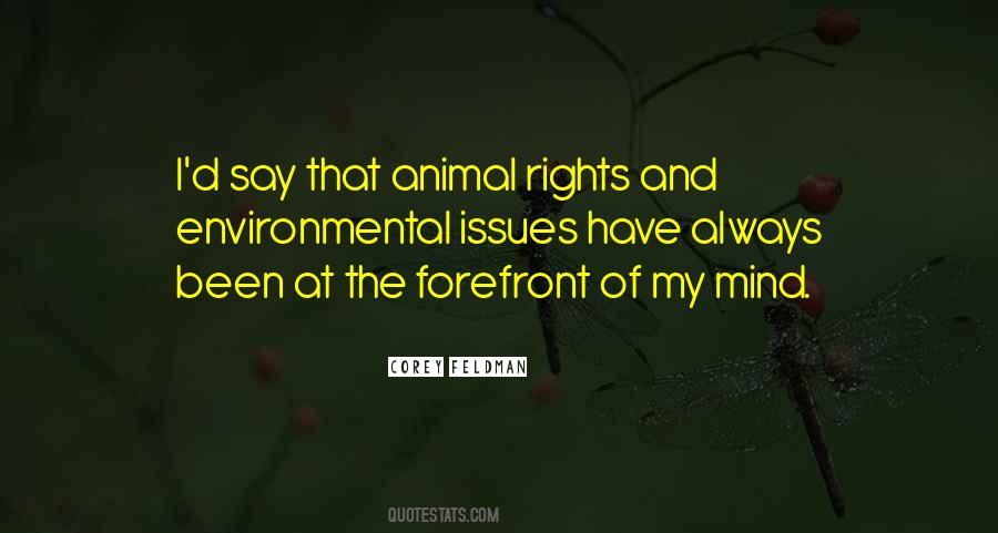 Quotes About Animal Rights #529663