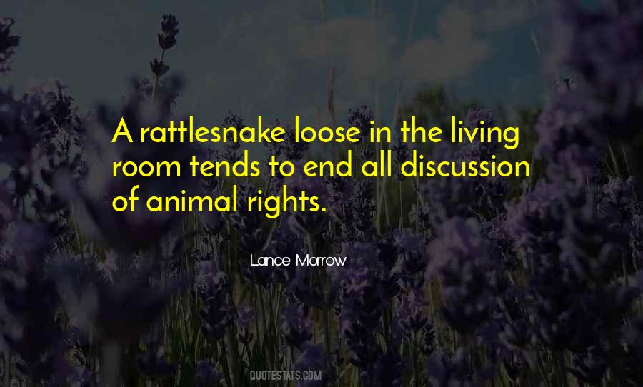 Quotes About Animal Rights #678507