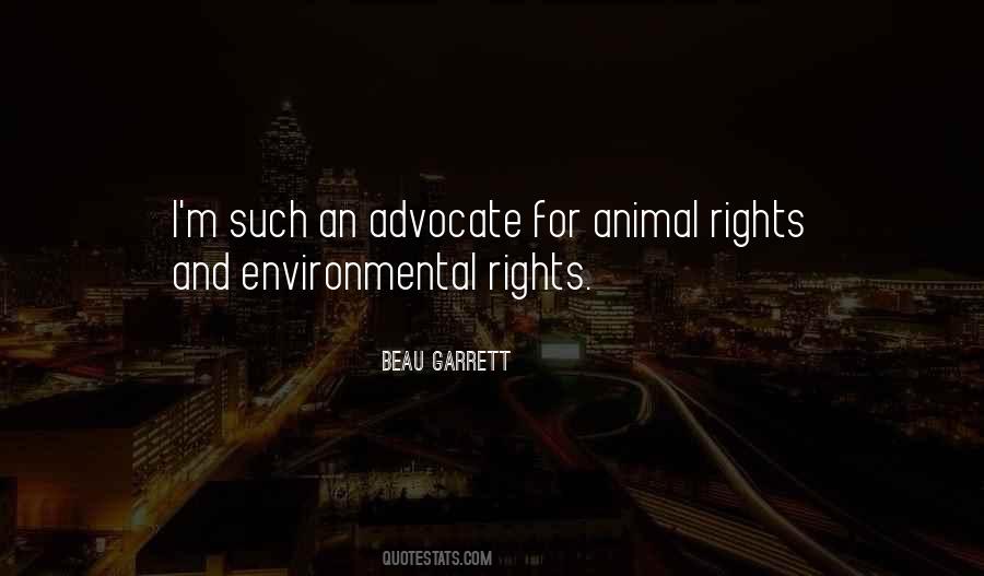 Quotes About Animal Rights #690464