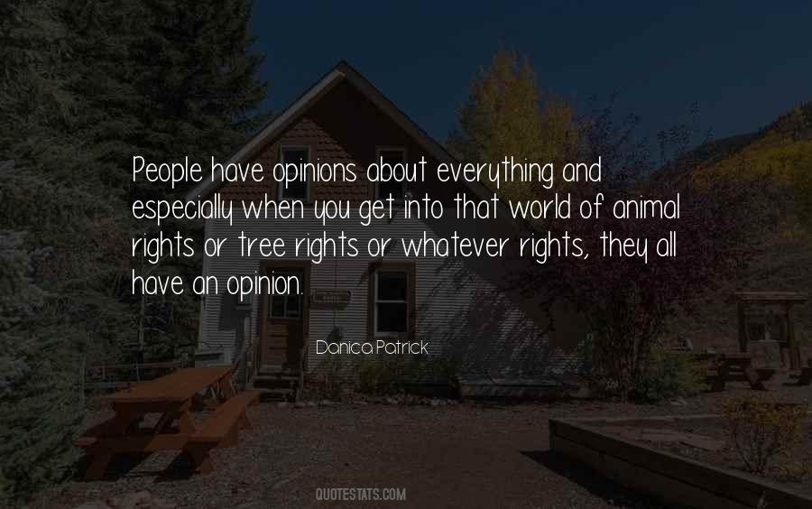 Quotes About Animal Rights #94958