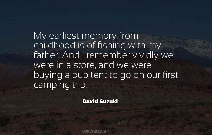 Quotes About Memory Of Childhood #1079125